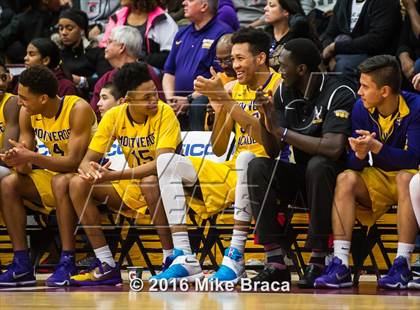 Thumbnail 1 in Sierra Canyon vs. Montverde Academy (Spalding Hoophall Classic) photogallery.