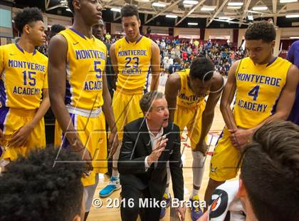Thumbnail 3 in Sierra Canyon vs. Montverde Academy (Spalding Hoophall Classic) photogallery.