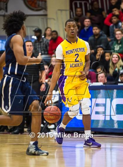 Thumbnail 1 in Sierra Canyon vs. Montverde Academy (Spalding Hoophall Classic) photogallery.