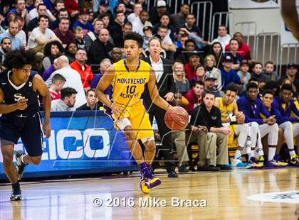 Thumbnail 2 in Sierra Canyon vs. Montverde Academy (Spalding Hoophall Classic) photogallery.