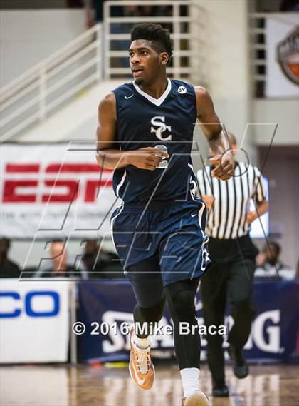 Thumbnail 3 in Sierra Canyon vs. Montverde Academy (Spalding Hoophall Classic) photogallery.
