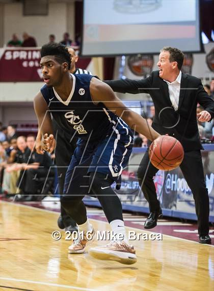Thumbnail 3 in Sierra Canyon vs. Montverde Academy (Spalding Hoophall Classic) photogallery.