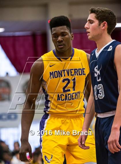 Thumbnail 3 in Sierra Canyon vs. Montverde Academy (Spalding Hoophall Classic) photogallery.