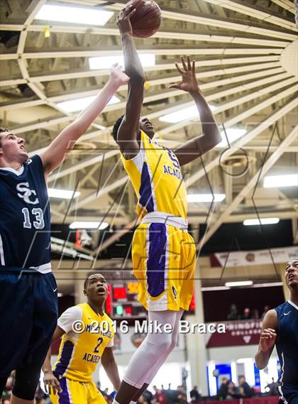 Thumbnail 3 in Sierra Canyon vs. Montverde Academy (Spalding Hoophall Classic) photogallery.
