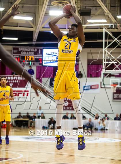 Thumbnail 1 in Sierra Canyon vs. Montverde Academy (Spalding Hoophall Classic) photogallery.
