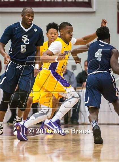 Thumbnail 3 in Sierra Canyon vs. Montverde Academy (Spalding Hoophall Classic) photogallery.