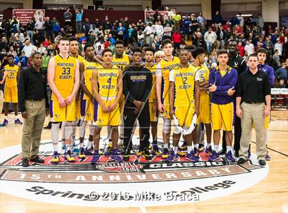 Thumbnail 1 in Sierra Canyon vs. Montverde Academy (Spalding Hoophall Classic) photogallery.