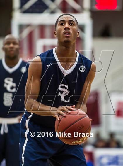 Thumbnail 1 in Sierra Canyon vs. Montverde Academy (Spalding Hoophall Classic) photogallery.