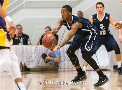 Thumbnail 3 in Sierra Canyon vs. Montverde Academy (Spalding Hoophall Classic) photogallery.