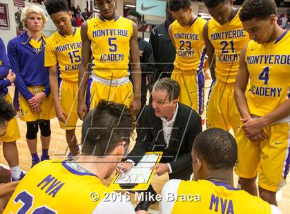 Thumbnail 2 in Sierra Canyon vs. Montverde Academy (Spalding Hoophall Classic) photogallery.