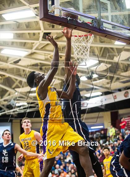 Thumbnail 3 in Sierra Canyon vs. Montverde Academy (Spalding Hoophall Classic) photogallery.