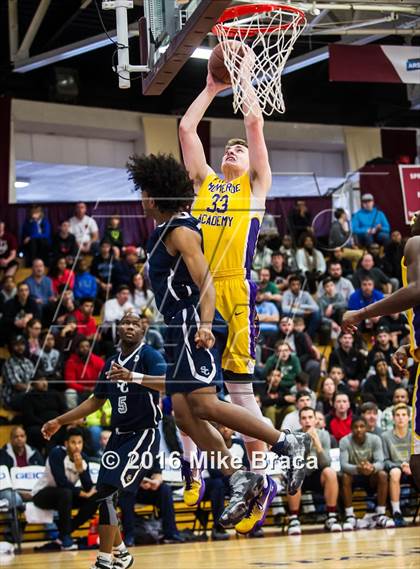 Thumbnail 3 in Sierra Canyon vs. Montverde Academy (Spalding Hoophall Classic) photogallery.