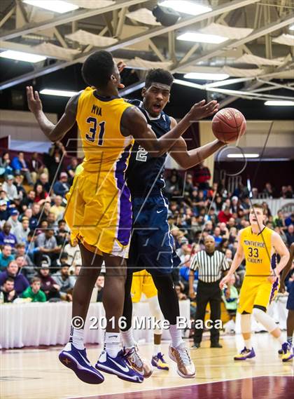 Thumbnail 2 in Sierra Canyon vs. Montverde Academy (Spalding Hoophall Classic) photogallery.