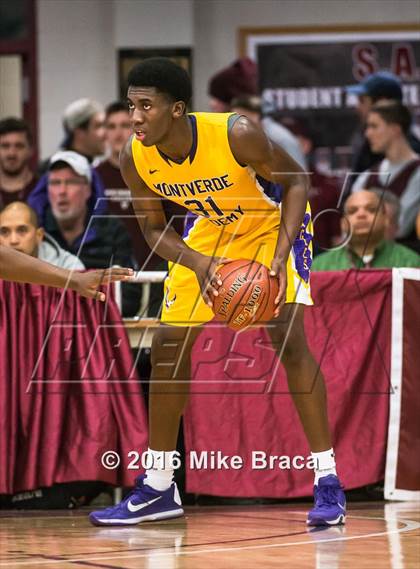 Thumbnail 1 in Sierra Canyon vs. Montverde Academy (Spalding Hoophall Classic) photogallery.