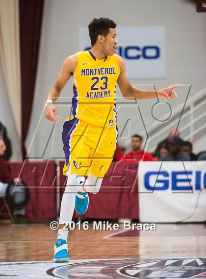 Thumbnail 1 in Sierra Canyon vs. Montverde Academy (Spalding Hoophall Classic) photogallery.
