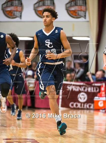 Thumbnail 3 in Sierra Canyon vs. Montverde Academy (Spalding Hoophall Classic) photogallery.