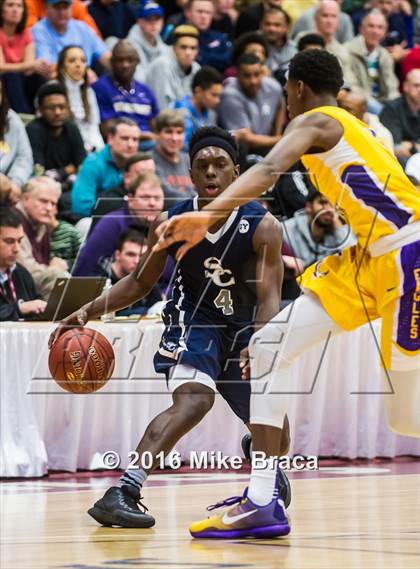 Thumbnail 1 in Sierra Canyon vs. Montverde Academy (Spalding Hoophall Classic) photogallery.