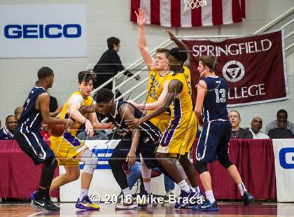 Thumbnail 1 in Sierra Canyon vs. Montverde Academy (Spalding Hoophall Classic) photogallery.