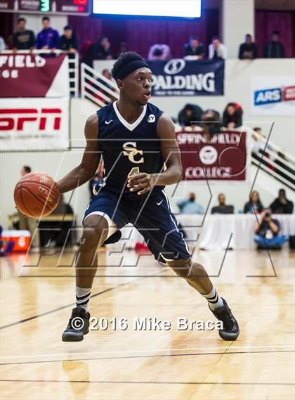 Thumbnail 3 in Sierra Canyon vs. Montverde Academy (Spalding Hoophall Classic) photogallery.
