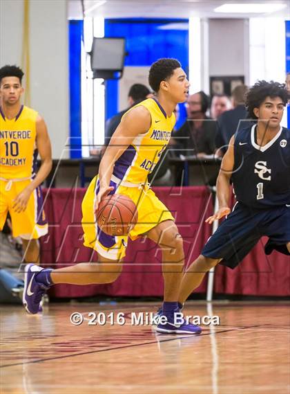 Thumbnail 3 in Sierra Canyon vs. Montverde Academy (Spalding Hoophall Classic) photogallery.