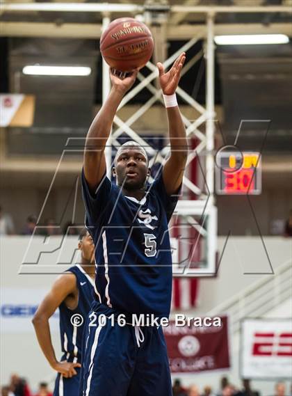 Thumbnail 1 in Sierra Canyon vs. Montverde Academy (Spalding Hoophall Classic) photogallery.