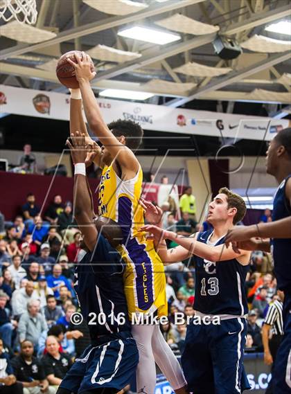 Thumbnail 1 in Sierra Canyon vs. Montverde Academy (Spalding Hoophall Classic) photogallery.