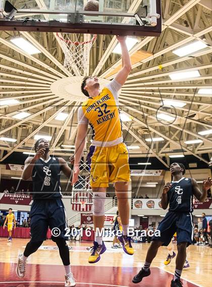 Thumbnail 1 in Sierra Canyon vs. Montverde Academy (Spalding Hoophall Classic) photogallery.