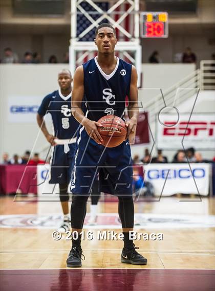 Thumbnail 3 in Sierra Canyon vs. Montverde Academy (Spalding Hoophall Classic) photogallery.