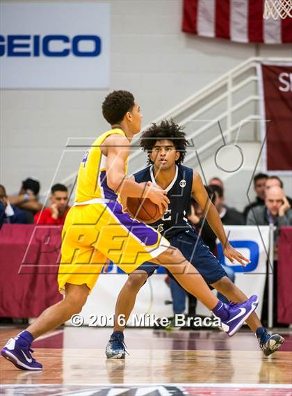 Thumbnail 3 in Sierra Canyon vs. Montverde Academy (Spalding Hoophall Classic) photogallery.
