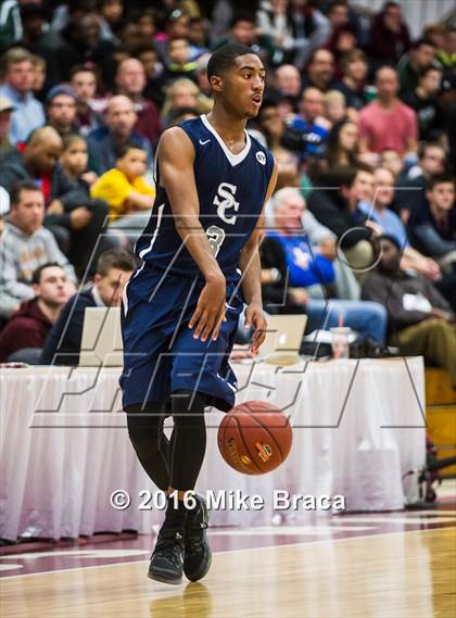 Thumbnail 1 in Sierra Canyon vs. Montverde Academy (Spalding Hoophall Classic) photogallery.