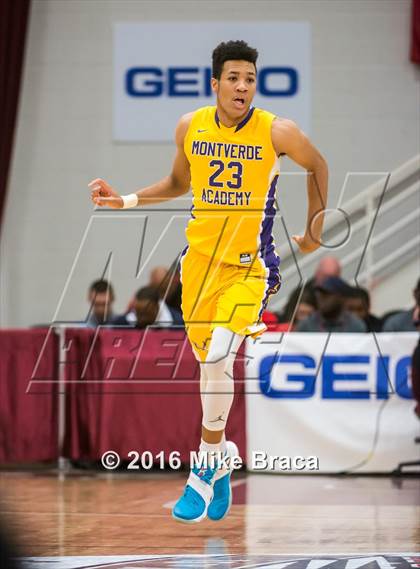 Thumbnail 2 in Sierra Canyon vs. Montverde Academy (Spalding Hoophall Classic) photogallery.