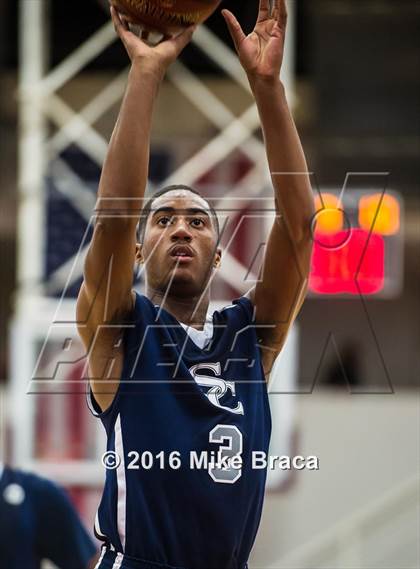 Thumbnail 3 in Sierra Canyon vs. Montverde Academy (Spalding Hoophall Classic) photogallery.