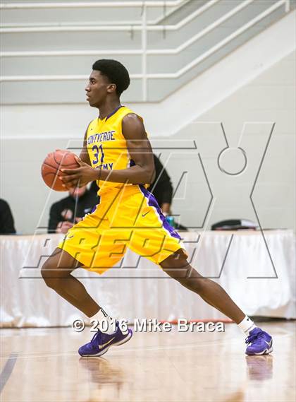 Thumbnail 3 in Sierra Canyon vs. Montverde Academy (Spalding Hoophall Classic) photogallery.