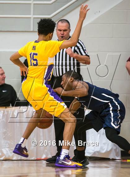 Thumbnail 2 in Sierra Canyon vs. Montverde Academy (Spalding Hoophall Classic) photogallery.