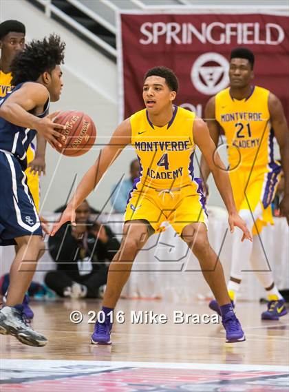 Thumbnail 1 in Sierra Canyon vs. Montverde Academy (Spalding Hoophall Classic) photogallery.