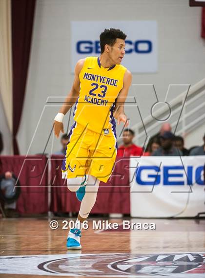 Thumbnail 3 in Sierra Canyon vs. Montverde Academy (Spalding Hoophall Classic) photogallery.