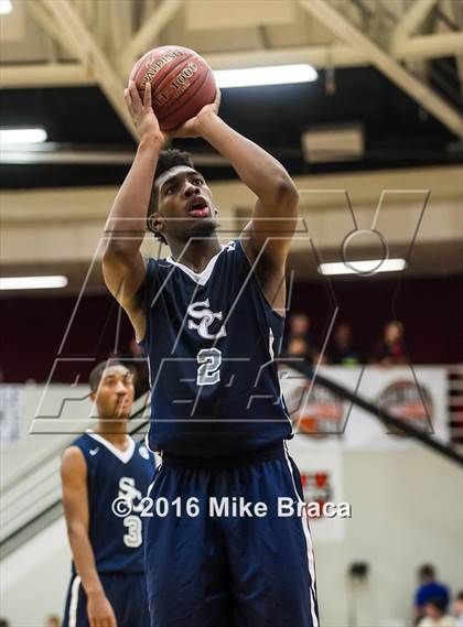 Thumbnail 3 in Sierra Canyon vs. Montverde Academy (Spalding Hoophall Classic) photogallery.