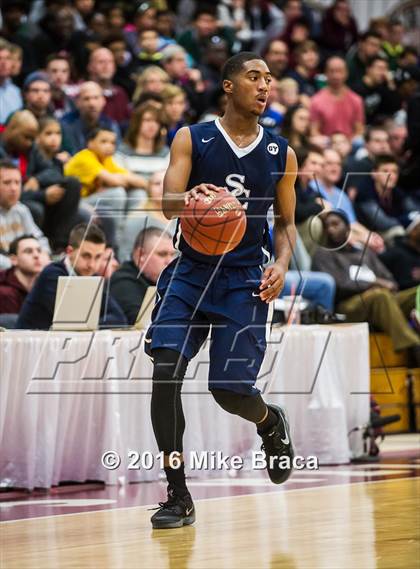 Thumbnail 3 in Sierra Canyon vs. Montverde Academy (Spalding Hoophall Classic) photogallery.