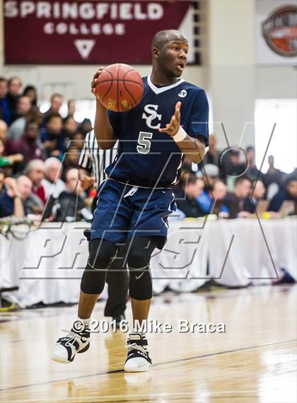 Thumbnail 2 in Sierra Canyon vs. Montverde Academy (Spalding Hoophall Classic) photogallery.