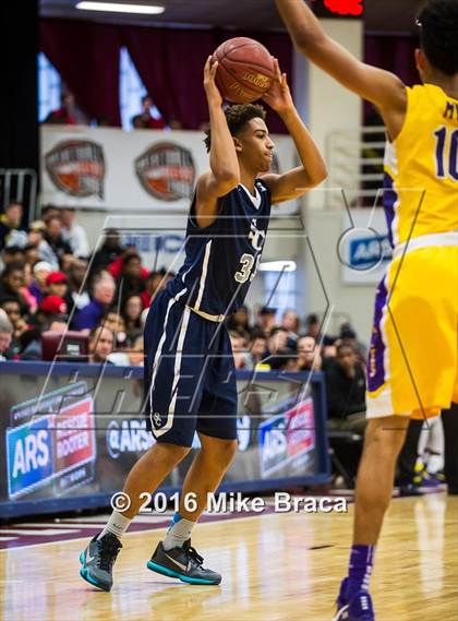 Thumbnail 1 in Sierra Canyon vs. Montverde Academy (Spalding Hoophall Classic) photogallery.