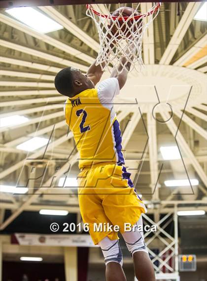 Thumbnail 1 in Sierra Canyon vs. Montverde Academy (Spalding Hoophall Classic) photogallery.