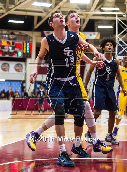 Thumbnail 3 in Sierra Canyon vs. Montverde Academy (Spalding Hoophall Classic) photogallery.