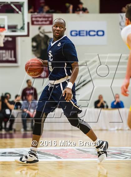Thumbnail 3 in Sierra Canyon vs. Montverde Academy (Spalding Hoophall Classic) photogallery.