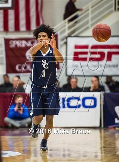 Thumbnail 2 in Sierra Canyon vs. Montverde Academy (Spalding Hoophall Classic) photogallery.