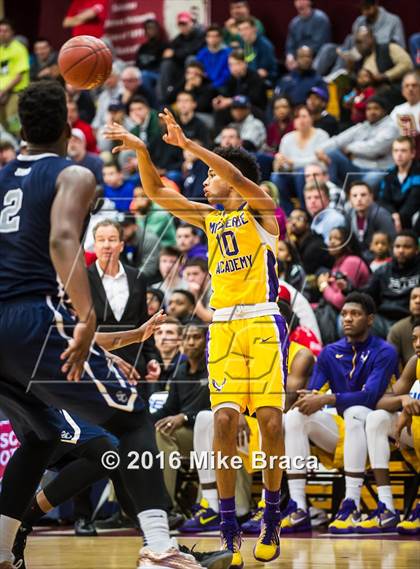 Thumbnail 1 in Sierra Canyon vs. Montverde Academy (Spalding Hoophall Classic) photogallery.