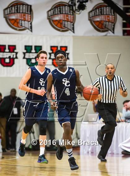 Thumbnail 3 in Sierra Canyon vs. Montverde Academy (Spalding Hoophall Classic) photogallery.