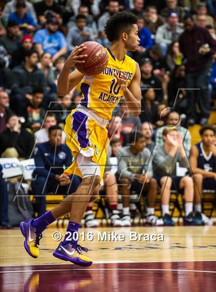 Thumbnail 1 in Sierra Canyon vs. Montverde Academy (Spalding Hoophall Classic) photogallery.
