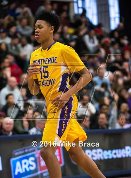 Thumbnail 2 in Sierra Canyon vs. Montverde Academy (Spalding Hoophall Classic) photogallery.