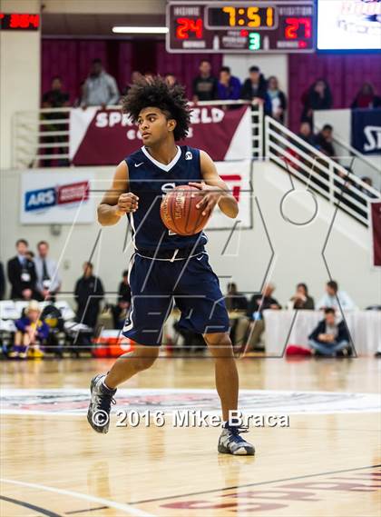 Thumbnail 2 in Sierra Canyon vs. Montverde Academy (Spalding Hoophall Classic) photogallery.