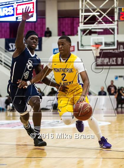 Thumbnail 1 in Sierra Canyon vs. Montverde Academy (Spalding Hoophall Classic) photogallery.